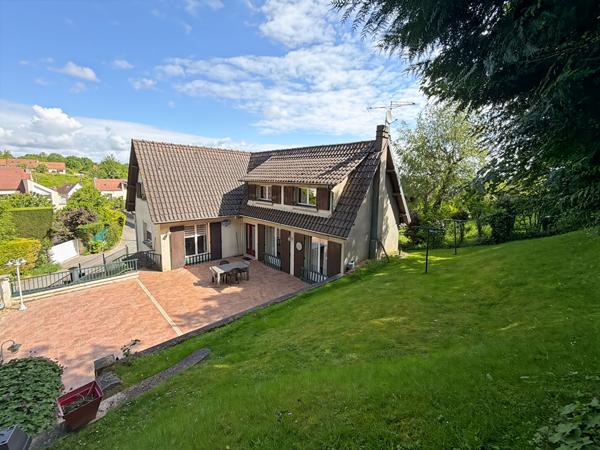 Maison 125m² 4 chs coeur de Maurecourt