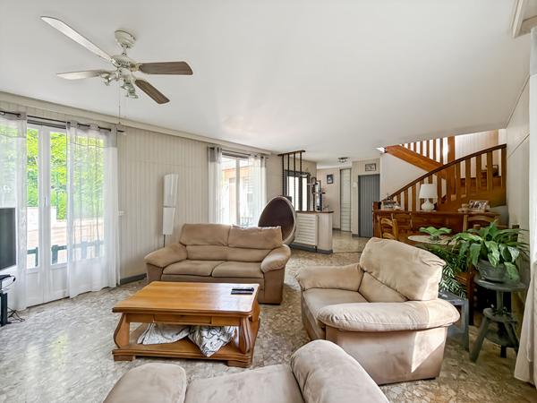 Maison 125m² 4 chs coeur de Maurecourt