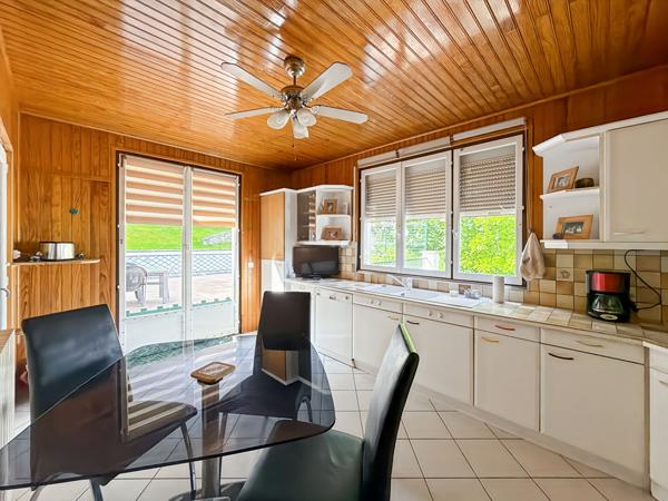 Maison 125m² 4 chs coeur de Maurecourt