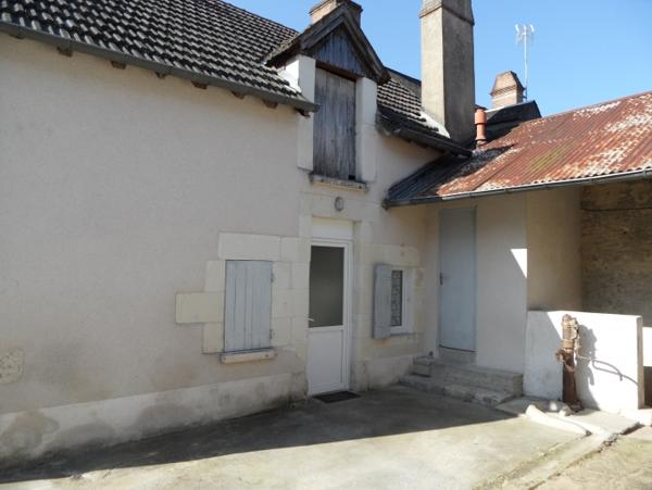 Location Maison de ville 3 pièces Contres (41700)