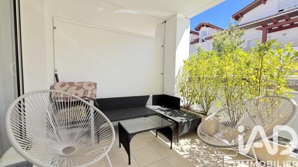 Appartement à vendre 3 pièces 61 m² Anglet