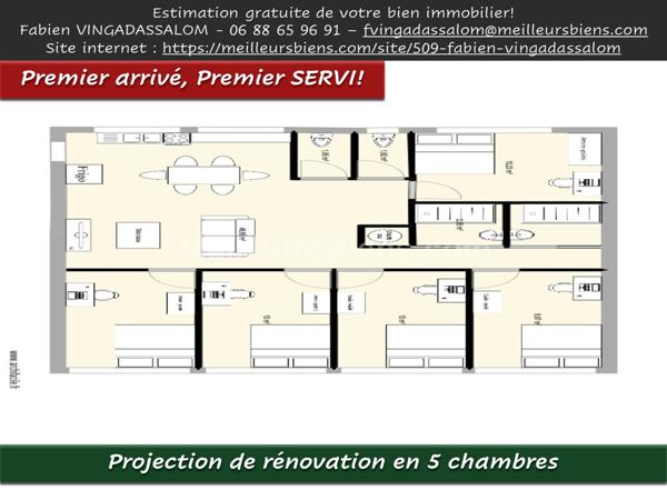 APPARTEMENT DE 125M2