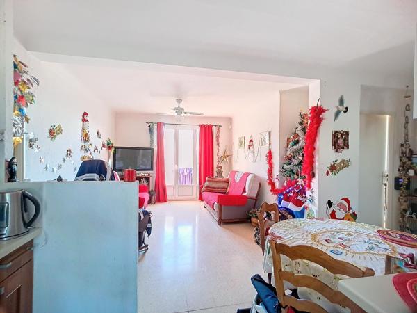 Appartement T3 actuellement loué / Cave et parking