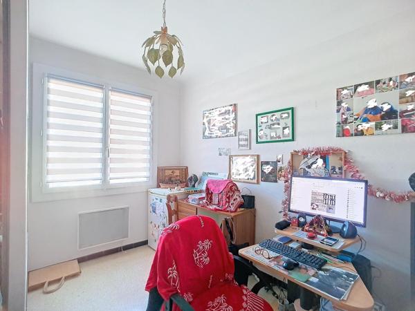 Appartement T3 actuellement loué / Cave et parking