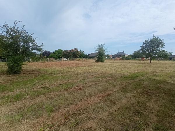 Terrain 1449 m2