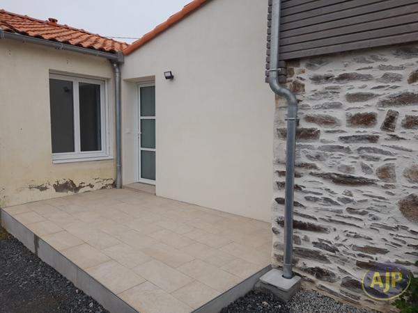 Location maison Le Pallet : 850 € - AJP Immobilier Clisson