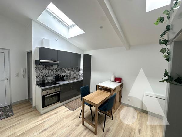 Appartement 1 pièce 30 m2