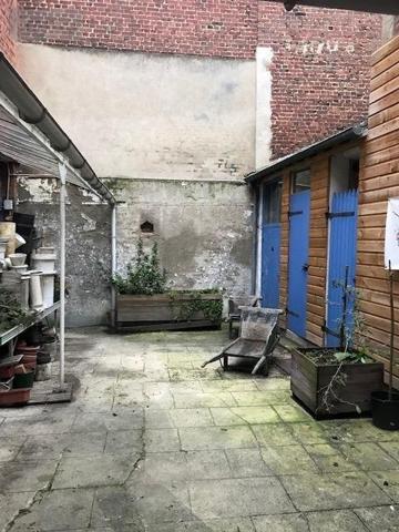 Immeuble à vendre à La Fère dans l'Aisne (02800), ref : 963