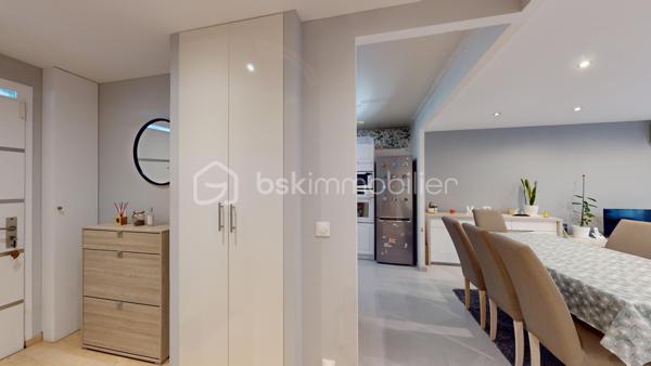 Appartement de 83,25 m²