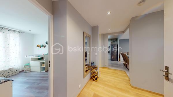 Appartement de 83,25 m²