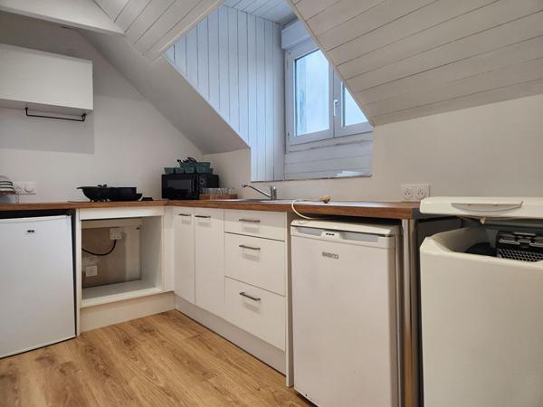 A LOUER appartement duplex T3 meublé Lannilis
