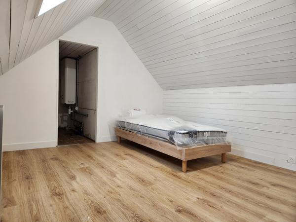 A LOUER appartement duplex T3 meublé Lannilis