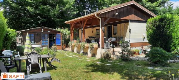 Terrain de loisir dans un écrin de verdure