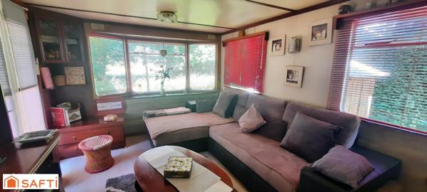 Terrain de loisir dans un écrin de verdure