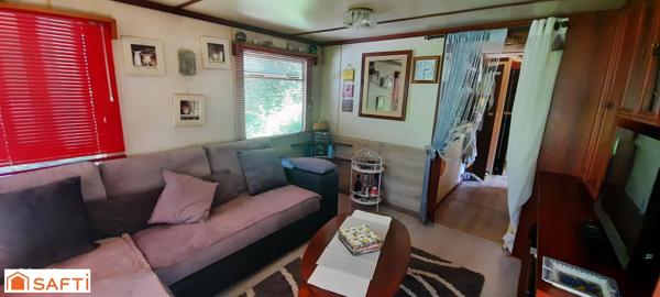 Terrain de loisir dans un écrin de verdure