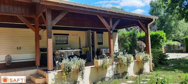 Terrain de loisir dans un écrin de verdure