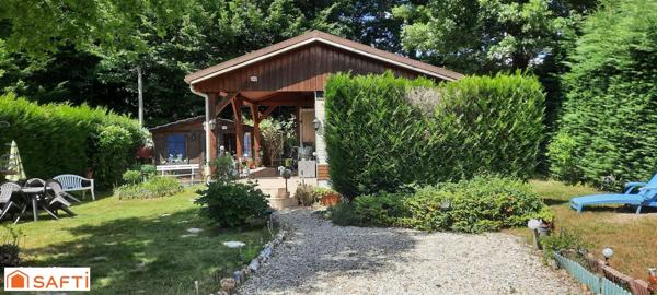 Terrain de loisir dans un écrin de verdure