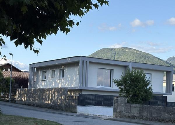 Maison moderne 110m2 habitables