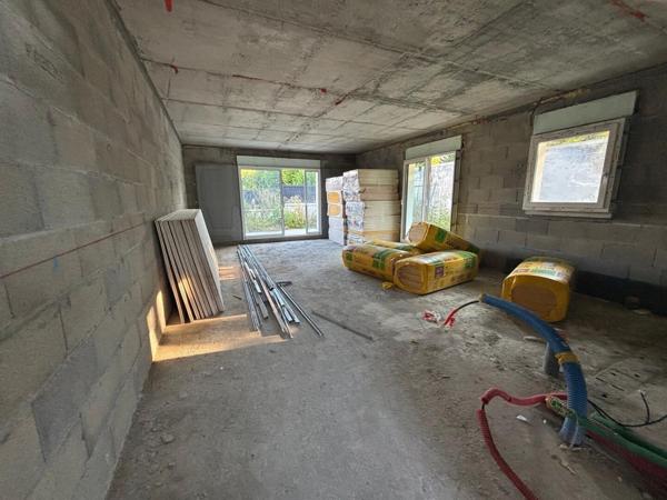 Maison moderne 110m2 habitables