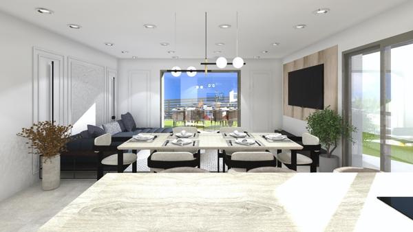 Maison moderne 110m2 habitables