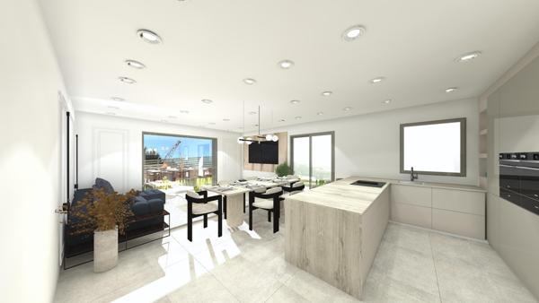 Maison moderne 110m2 habitables