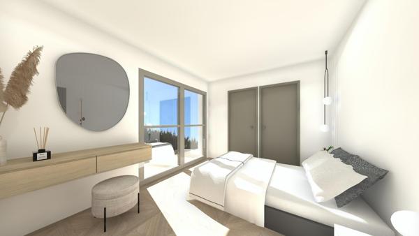 Maison moderne 110m2 habitables