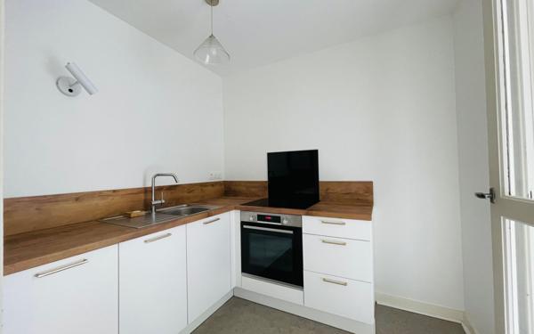 Appartement à vendre    2 pièces • 38,29 m2 La Rochelle