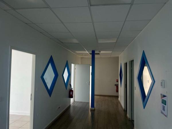 Bureaux aménagés climatisés JARRY