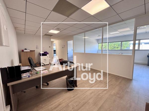 Bureaux à louer à Nîmes dans le parc Georges Besse avec parking privé
