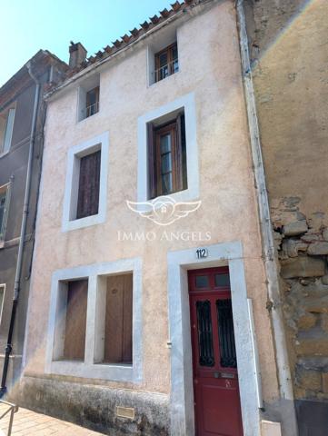Carcassonne – Maison T6 de 151 m² avec 5 chambres et vue sur la Cité médiévale