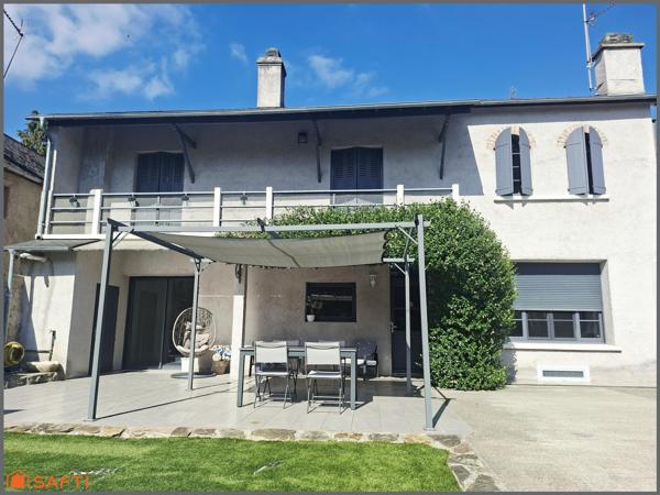 MAISON 133M² PROXIMITE OLORON SAINTE-MARIE