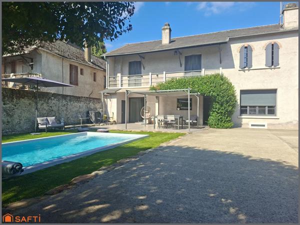 MAISON 133M² PROXIMITE OLORON SAINTE-MARIE