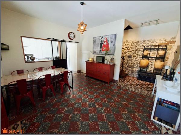 MAISON 133M² PROXIMITE OLORON SAINTE-MARIE