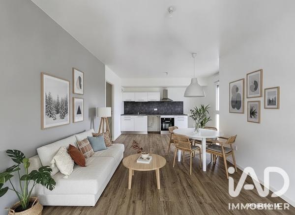 Appartement à vendre 3 pièces 58 m² Thionville