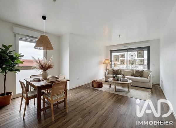 Appartement à vendre 3 pièces 58 m² Thionville