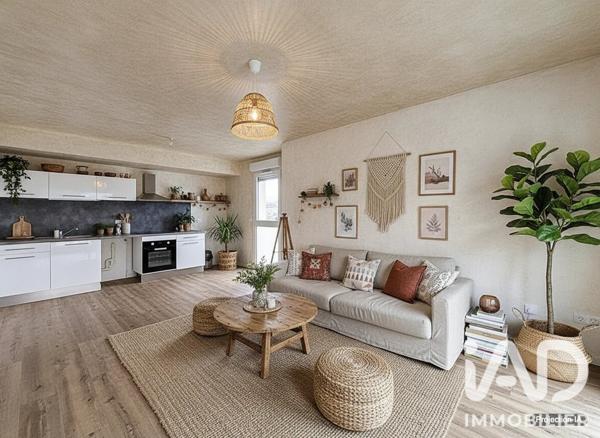 Appartement à vendre 3 pièces 58 m² Thionville