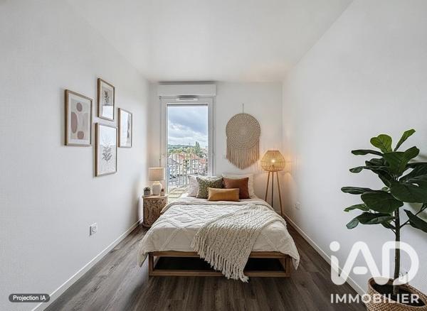 Appartement à vendre 3 pièces 58 m² Thionville