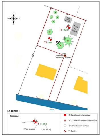Parcelle constructible au coeur d'Amboise