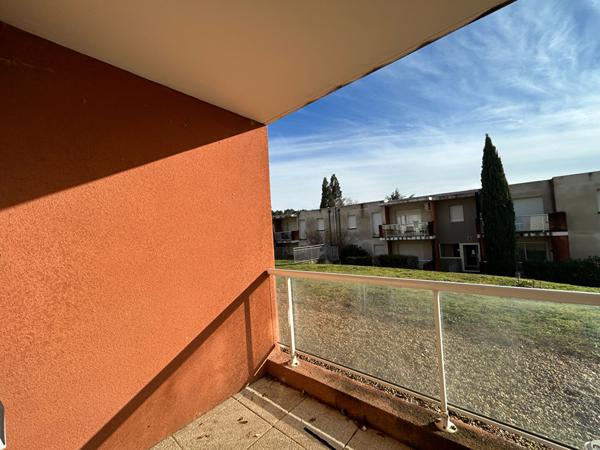 Appartement Nimes T2 - RÉSIDENCE PARC DU CHATEAU II