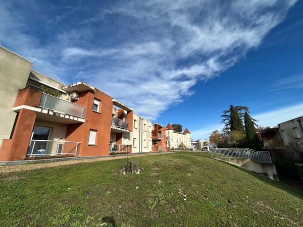 Appartement Nimes T2 - RÉSIDENCE PARC DU CHATEAU II