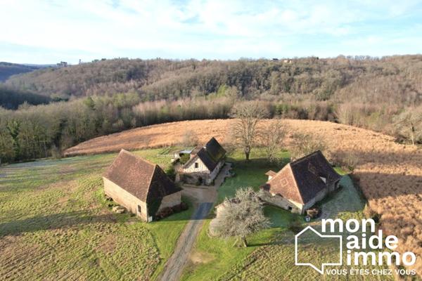 Ensemble immobilier de charme sur plus de 1 hectare