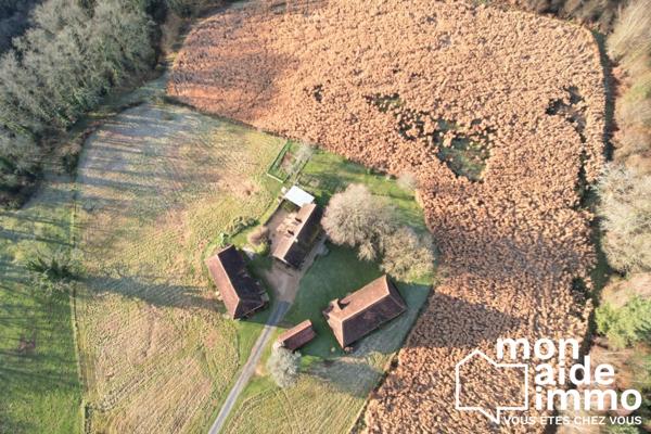 Ensemble immobilier de charme sur plus de 1 hectare