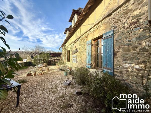 Ensemble immobilier de charme sur plus de 1 hectare