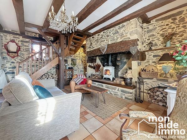 Ensemble immobilier de charme sur plus de 1 hectare