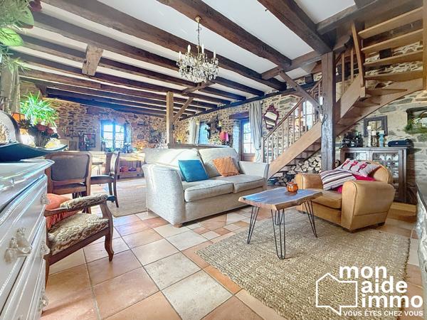 Ensemble immobilier de charme sur plus de 1 hectare