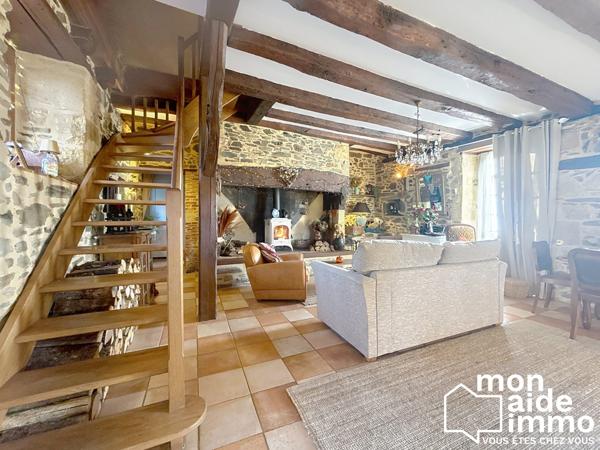 Ensemble immobilier de charme sur plus de 1 hectare