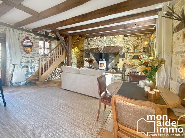 Ensemble immobilier de charme sur plus de 1 hectare