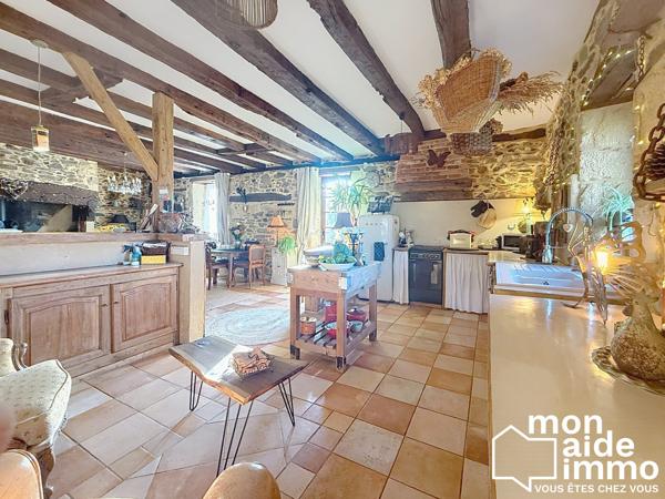 Ensemble immobilier de charme sur plus de 1 hectare