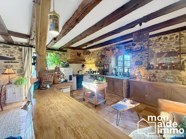 Ensemble immobilier de charme sur plus de 1 hectare