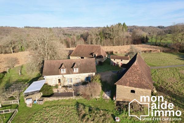 Ensemble immobilier de charme sur plus de 1 hectare